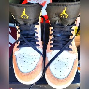 Jordan One Magic Ember Sundial White